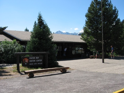 Colter Bay Visitor Center